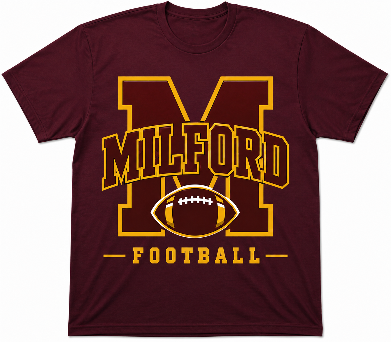 Milford Football Block M