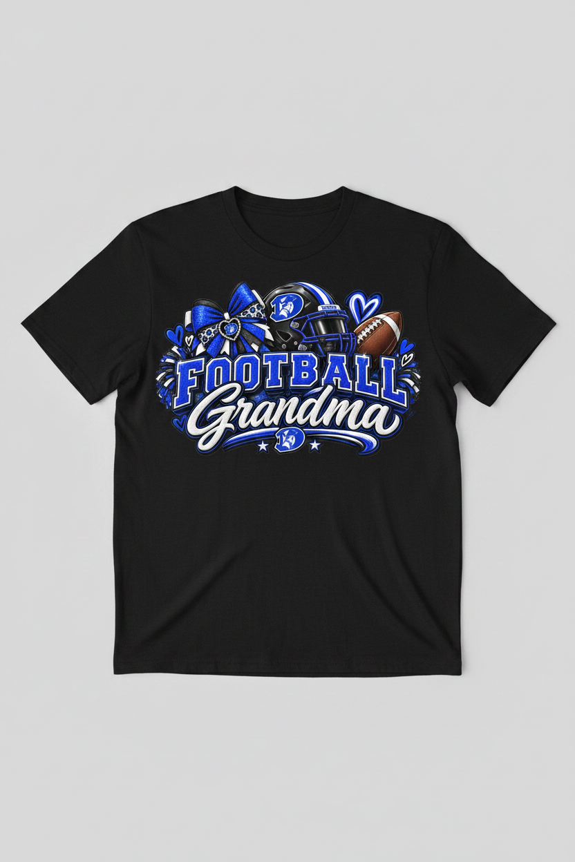 Proud Football Grandma
