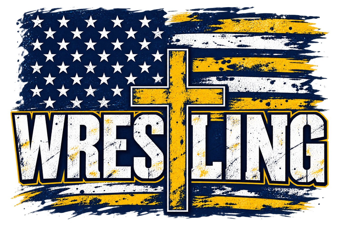 Faith Flag Wrestling