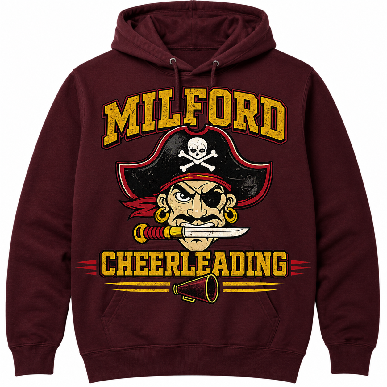Buccaneer Cheer Pride Tee