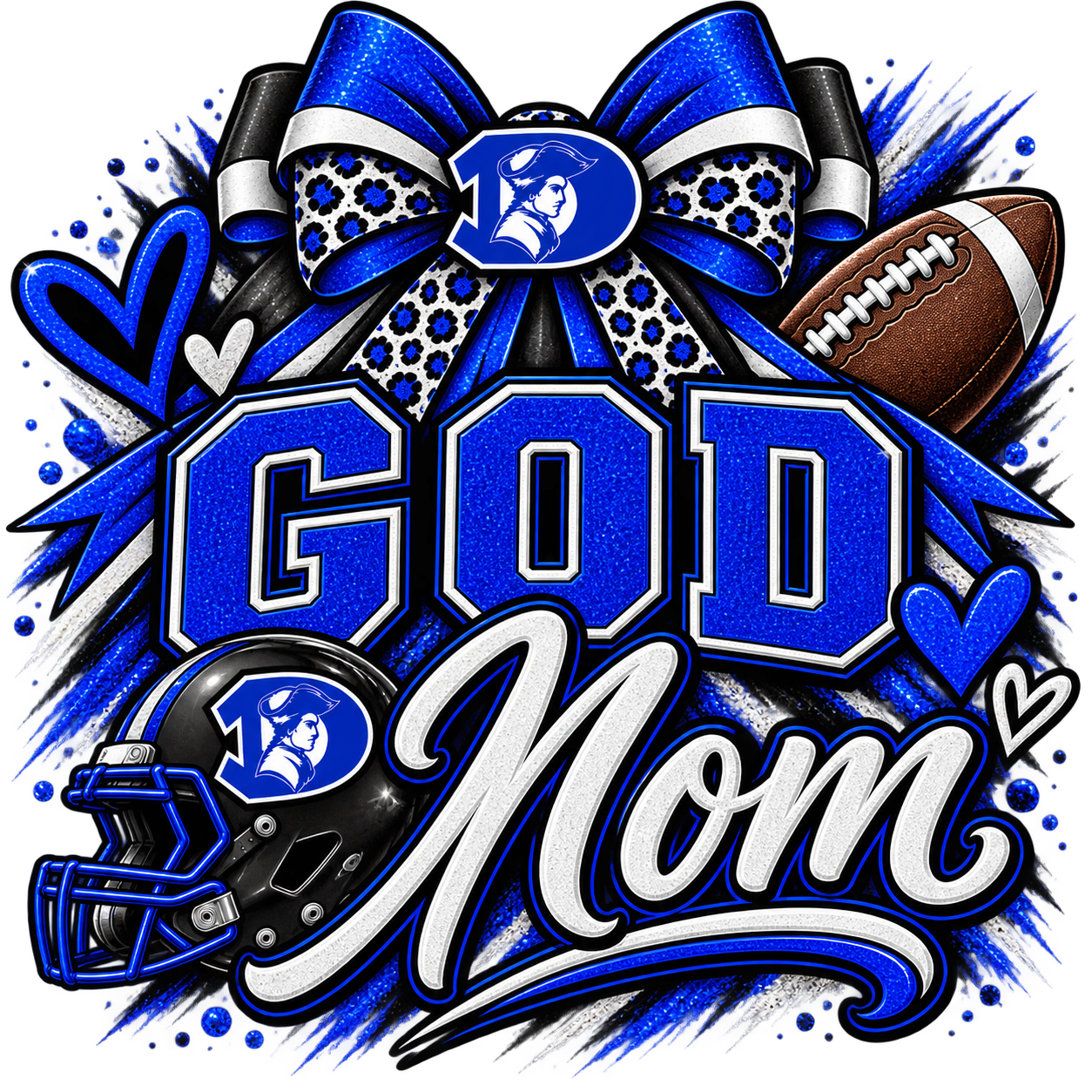 Proud Football God Mom