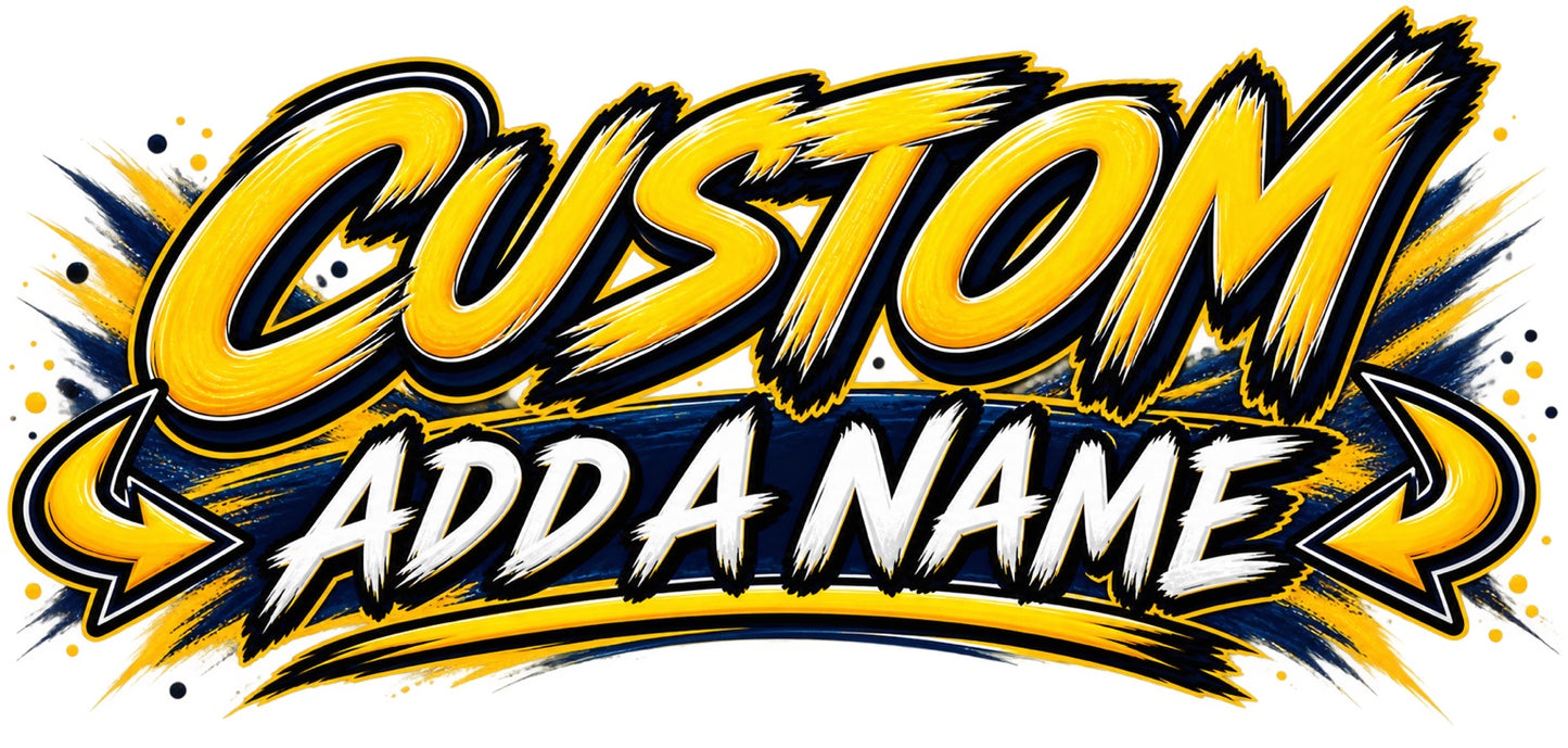 Custom Add A Name