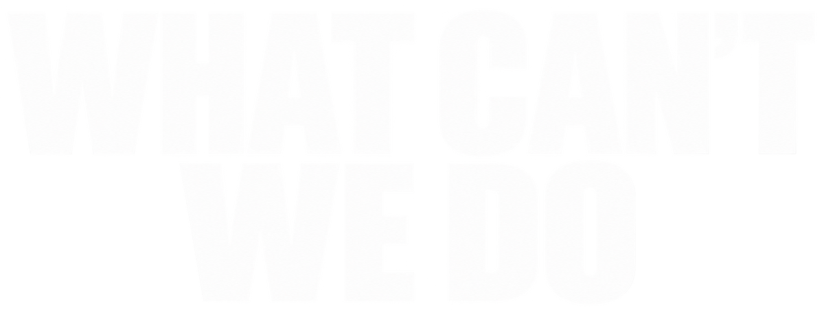 What Can't We Do T-Shirt