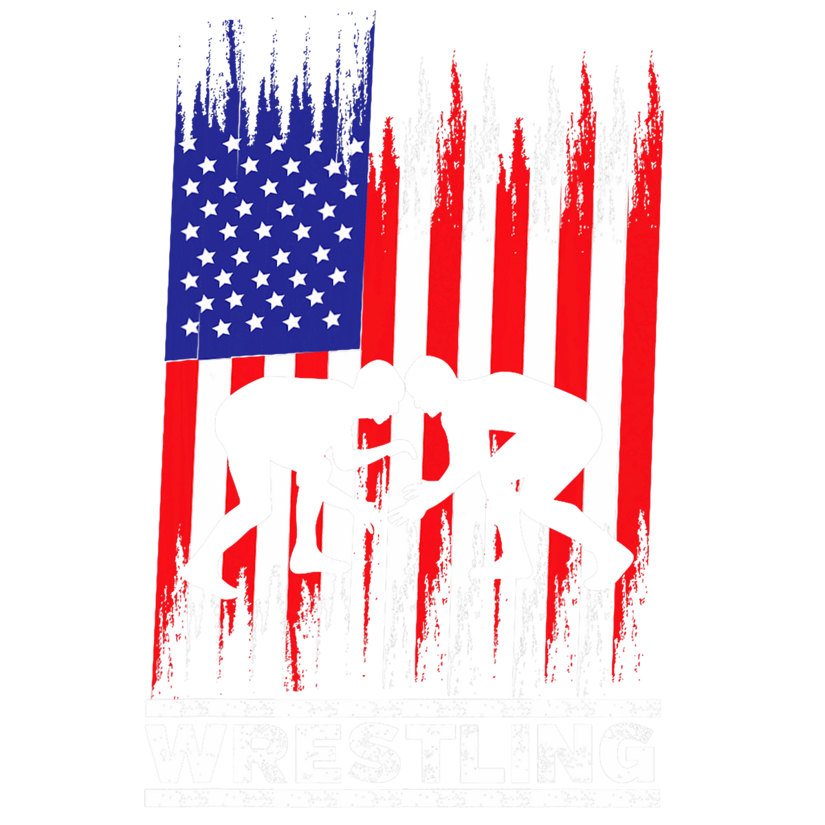 Wrestling - American Flag Wrestlers