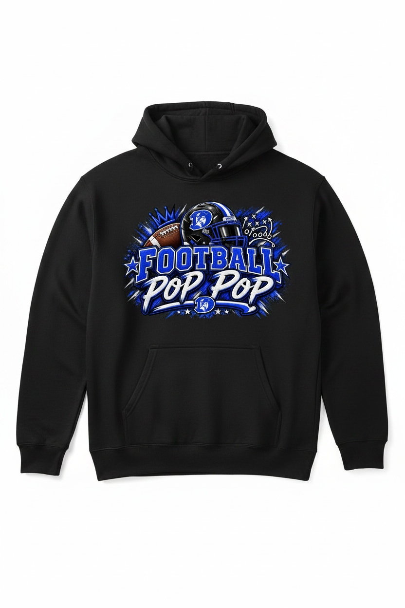 Proud Football Pop Pop