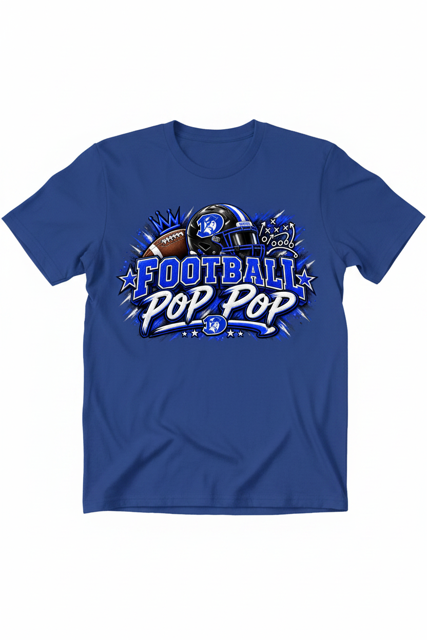 Proud Football Pop Pop