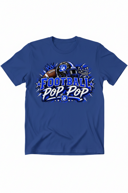 Proud Football Pop Pop