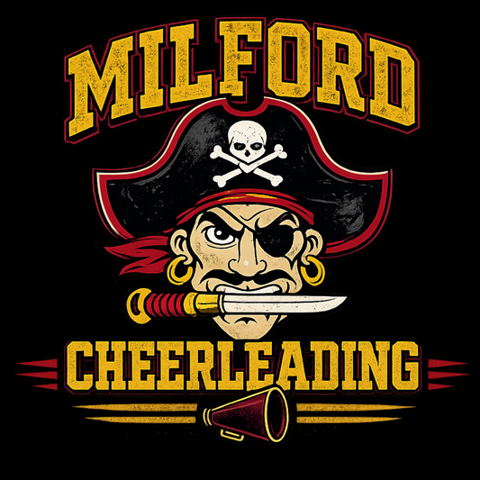 Milford Cheerleading Pirate Pride