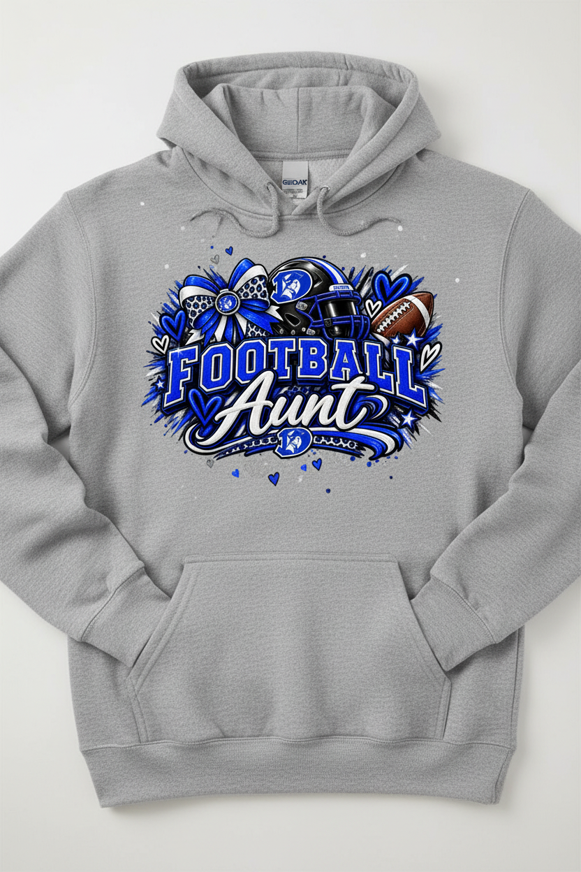 Proud Football Aunt