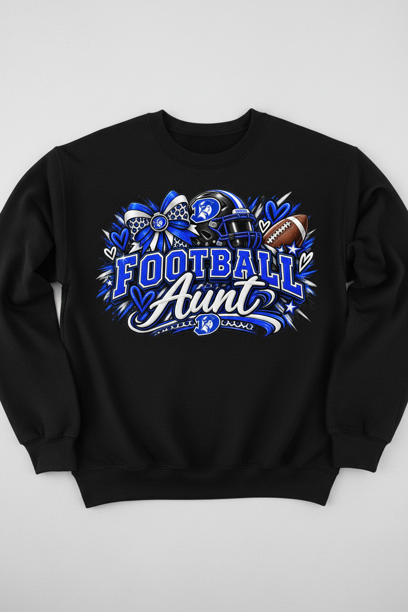 Proud Football Aunt