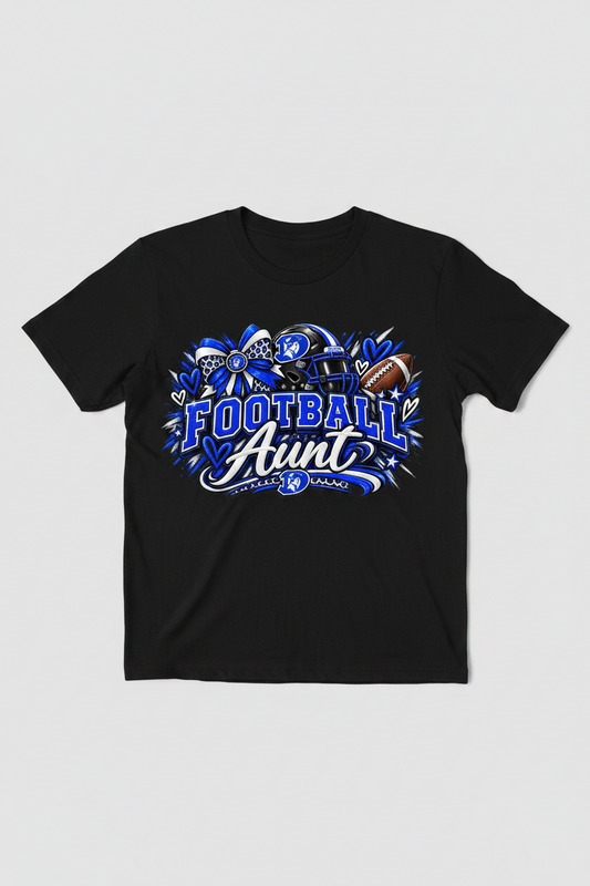 Proud Football Aunt