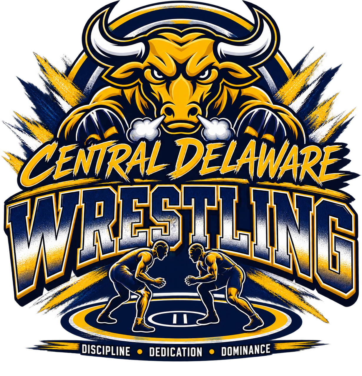 Discipline Dedication Dominance Wrestling