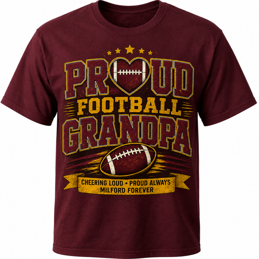 Proud Football Grandpa
