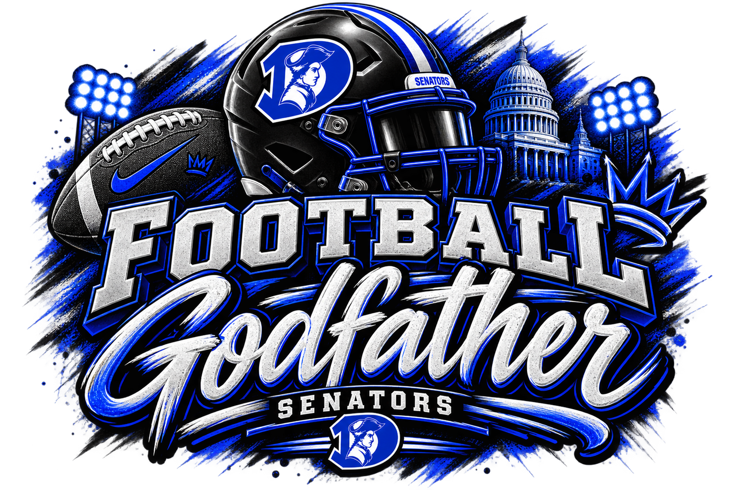 Proud Football Godfather