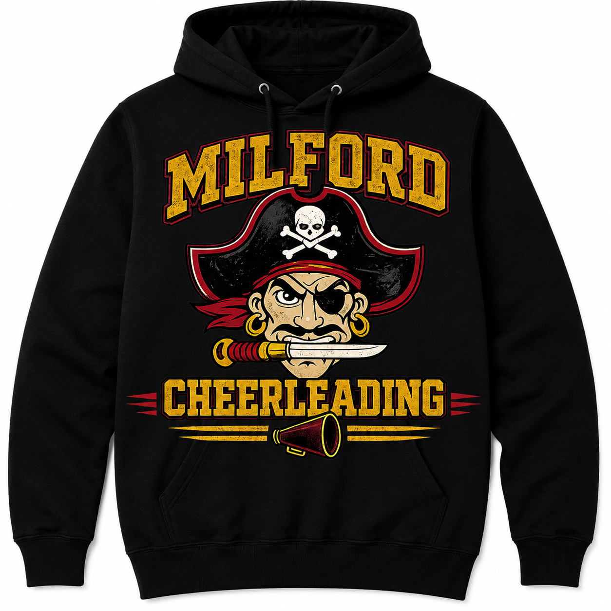 Buccaneer Cheer Pride Tee