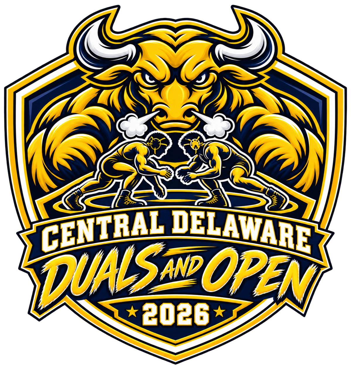 2026 Central Delaware Duals & Open Official Event Merch