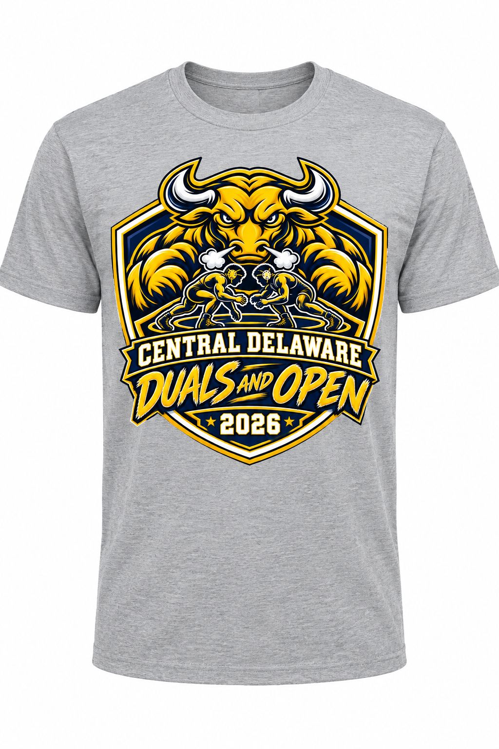 2026 Central Delaware Duals & Open Official Event Merch