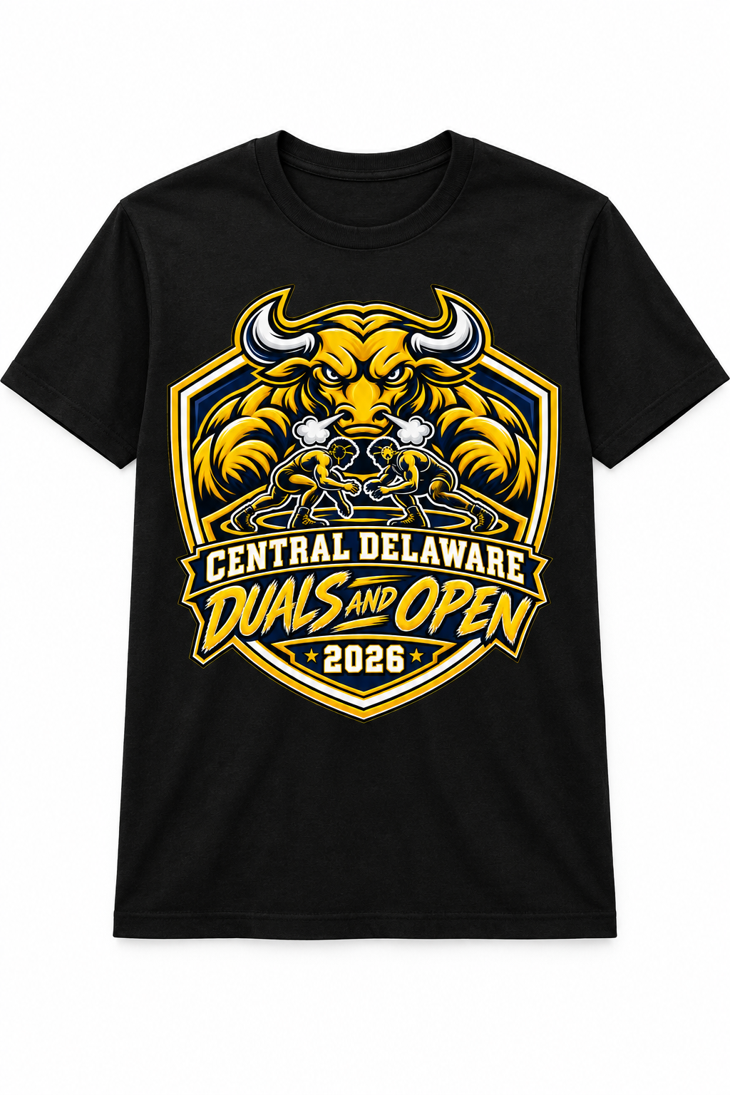 2026 Central Delaware Duals & Open Official Event Merch