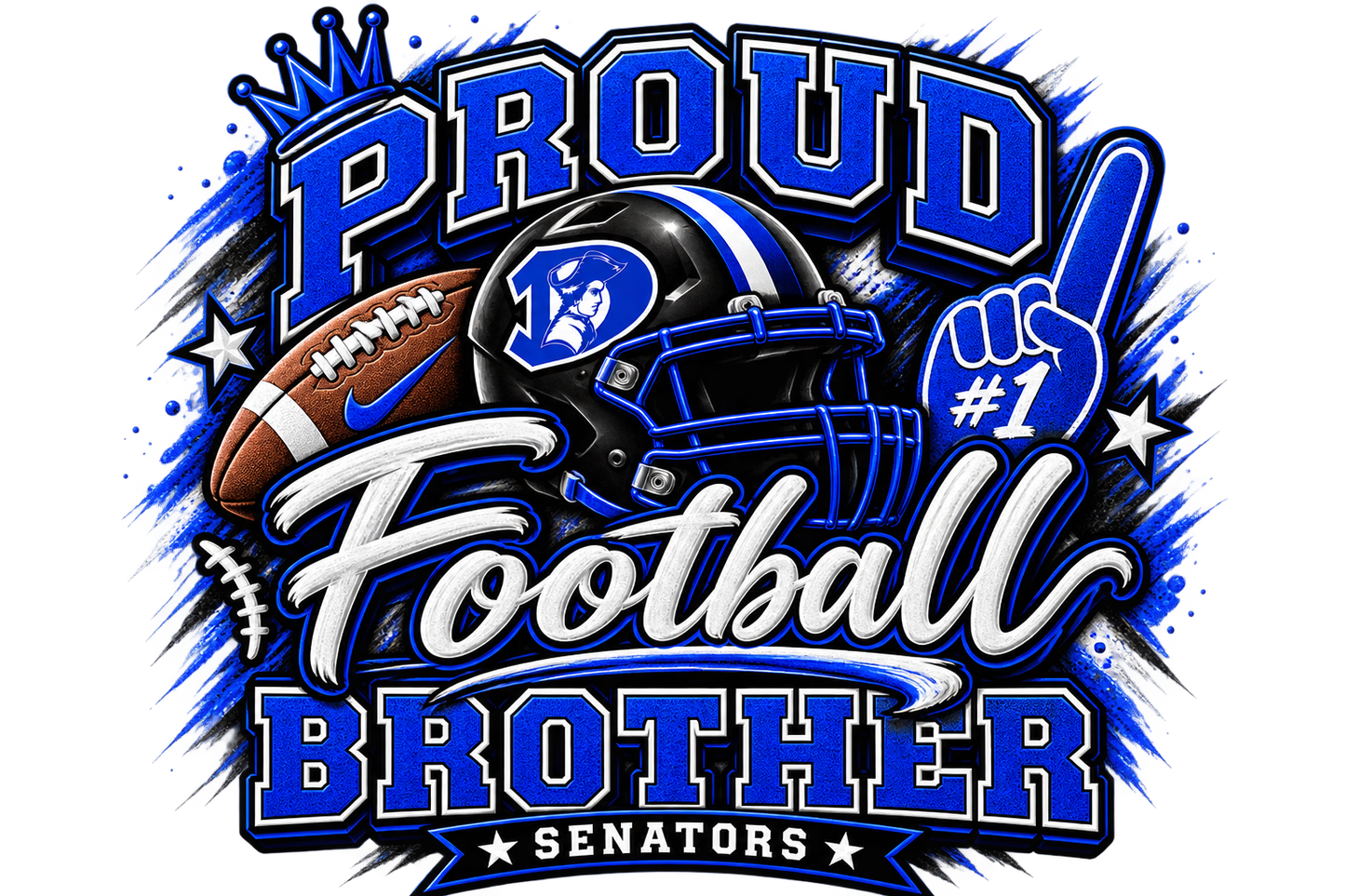 Proud Football Brother