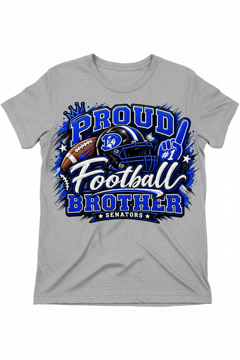 Proud Football Brother