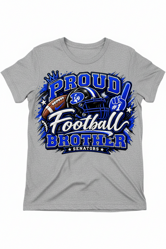 Proud Football Brother