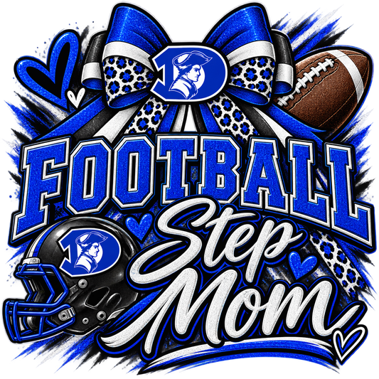 Proud Football Step Mom