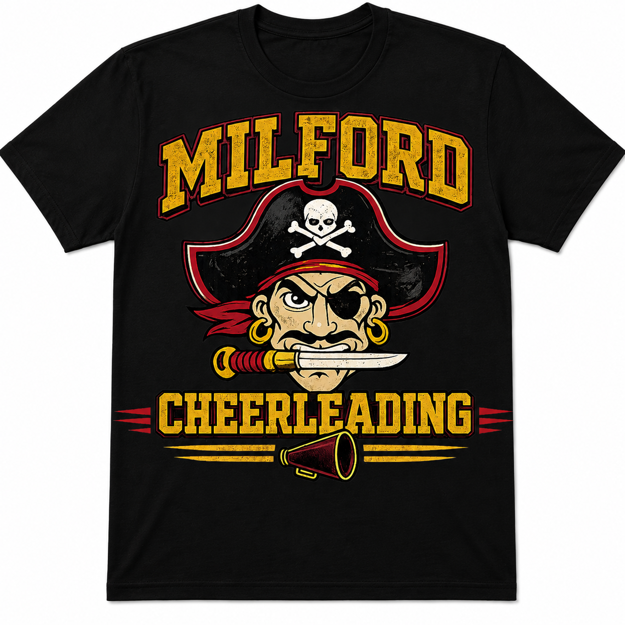 Buccaneer Cheer Pride Tee