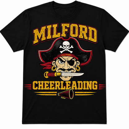 Buccaneer Cheer Pride Tee