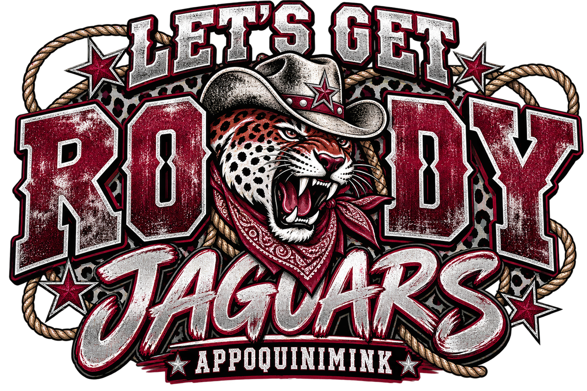 LET'S GET ROWDY — Appo Jags