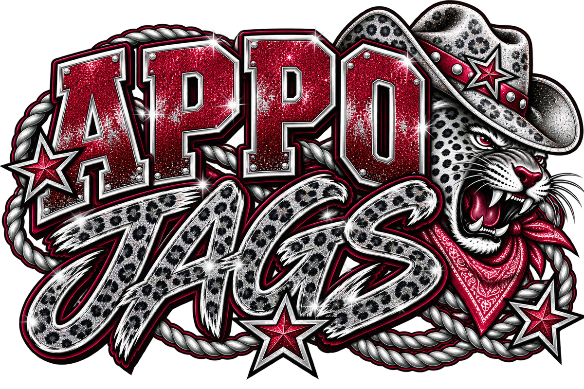 APPO JAGS Silver Western