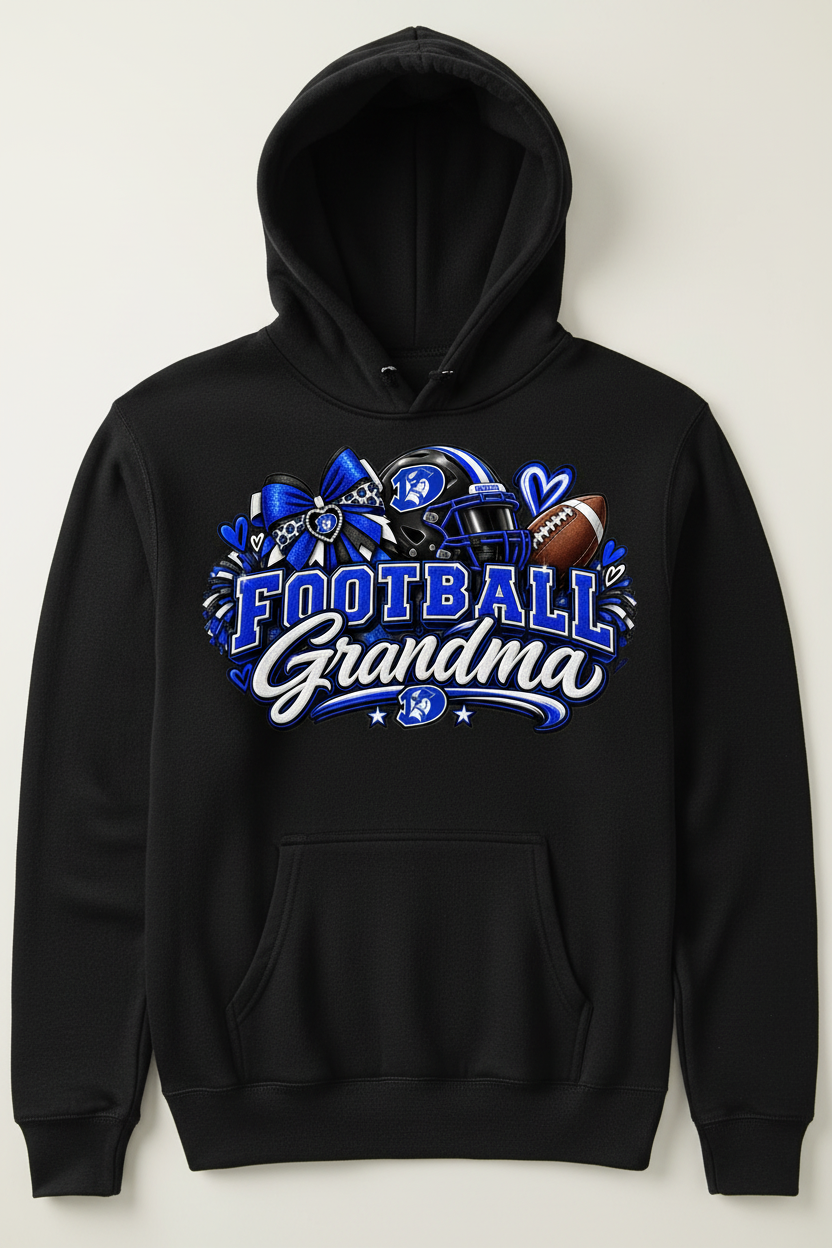 Proud Football Grandma