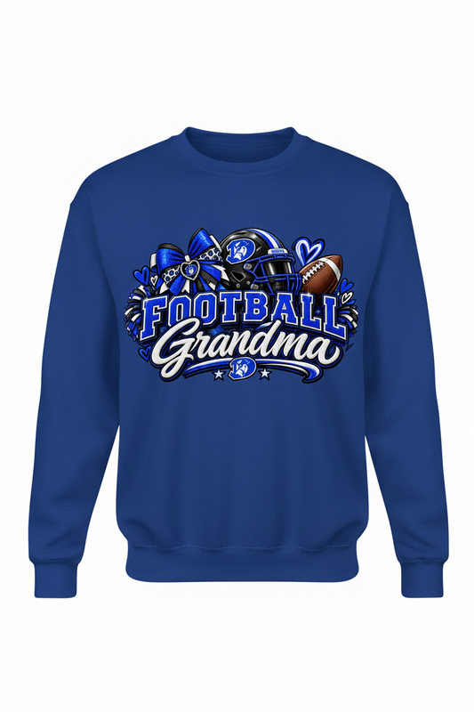 Proud Football Grandma