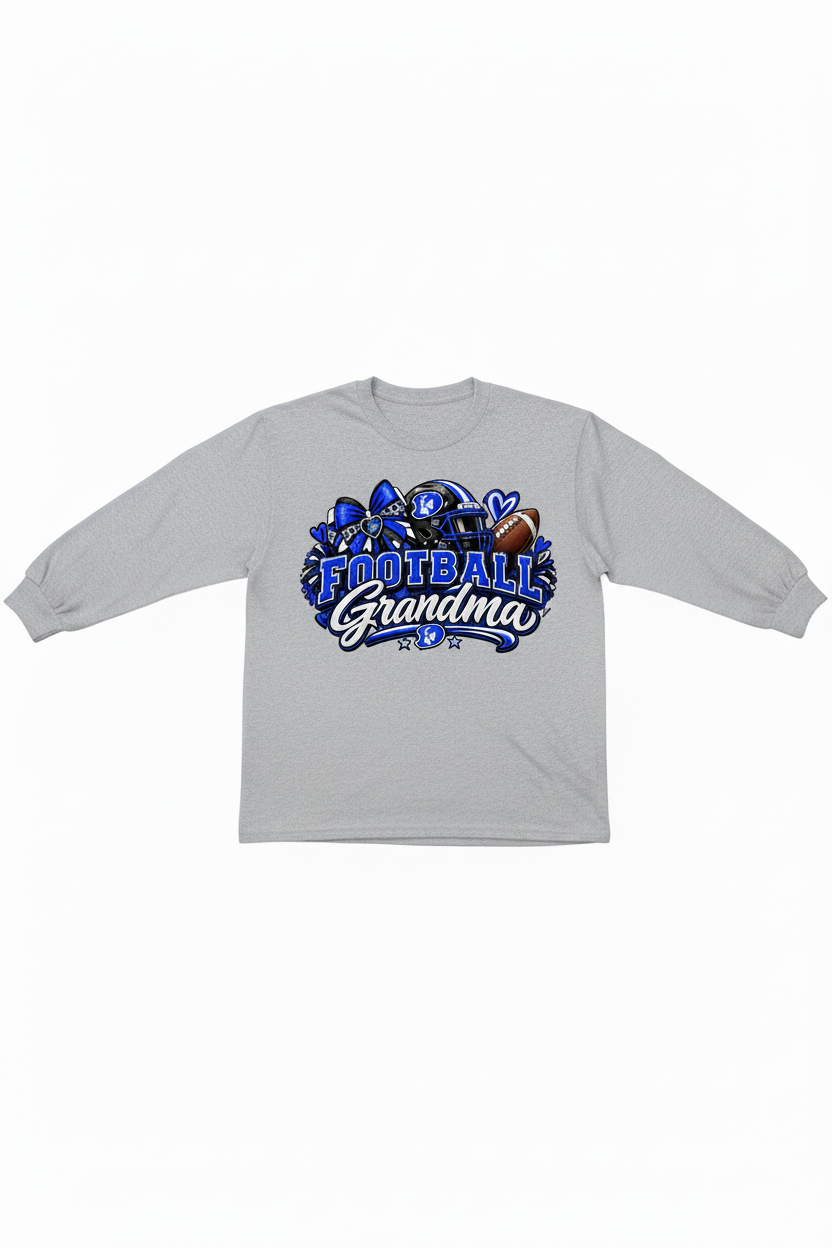 Proud Football Grandma