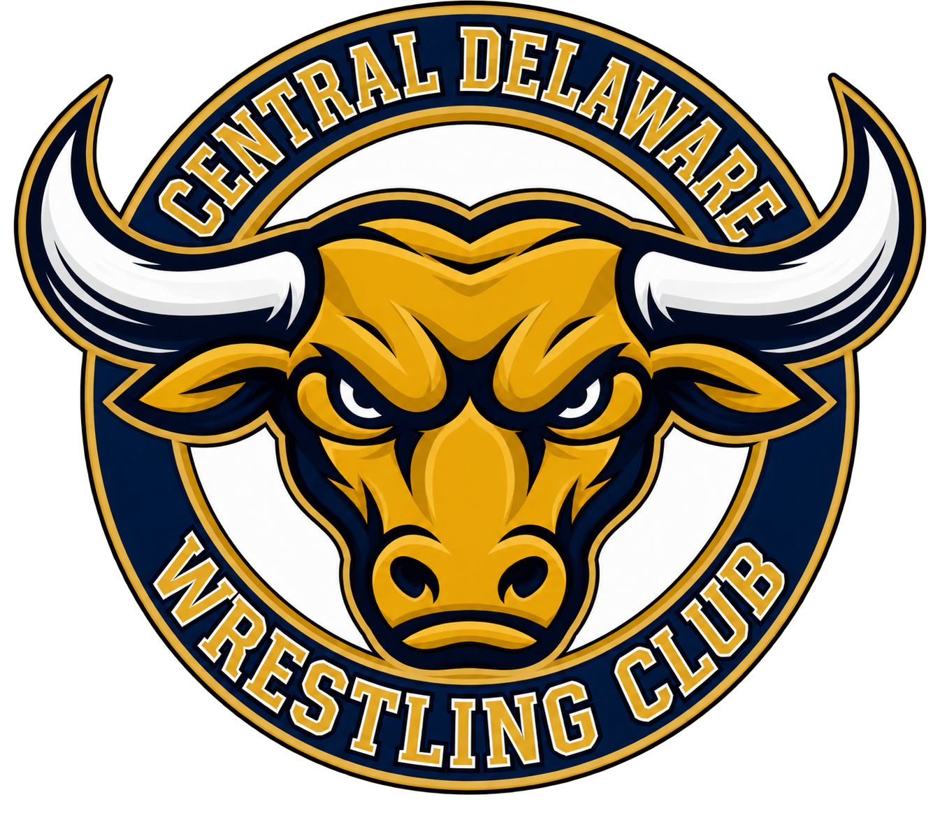 Central Delaware Wrestling Club Logo