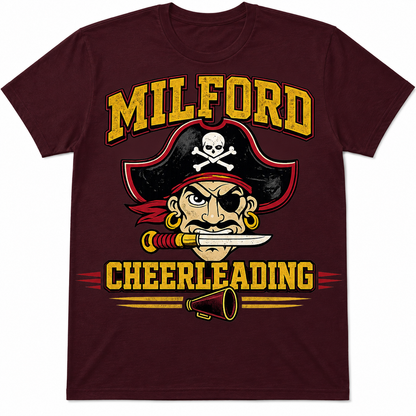 Buccaneer Cheer Pride Tee