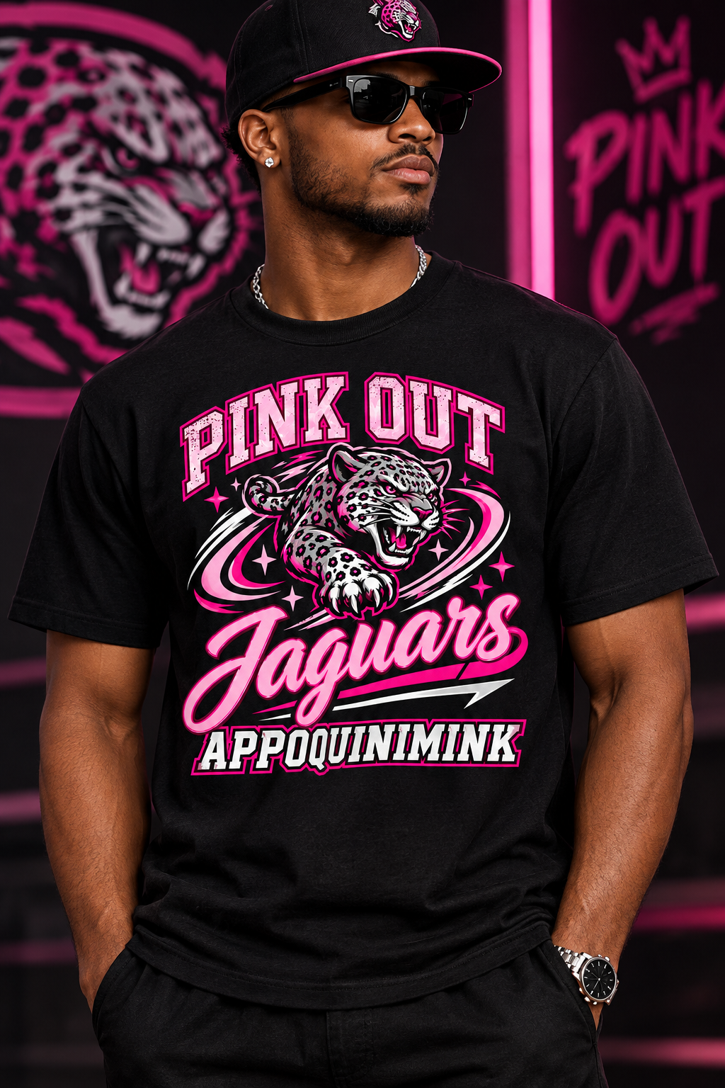 Pink Out Jaguars