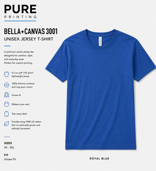 BELLA CANVA  T SHIRT BLANKS