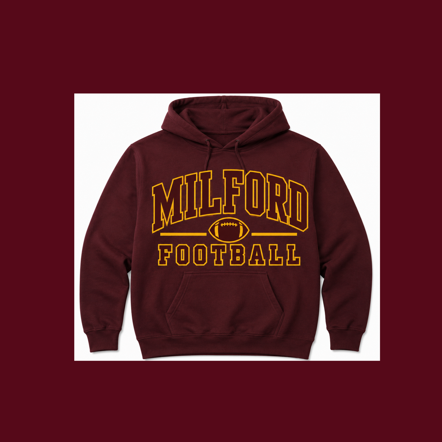 Milford Football Classic Arch