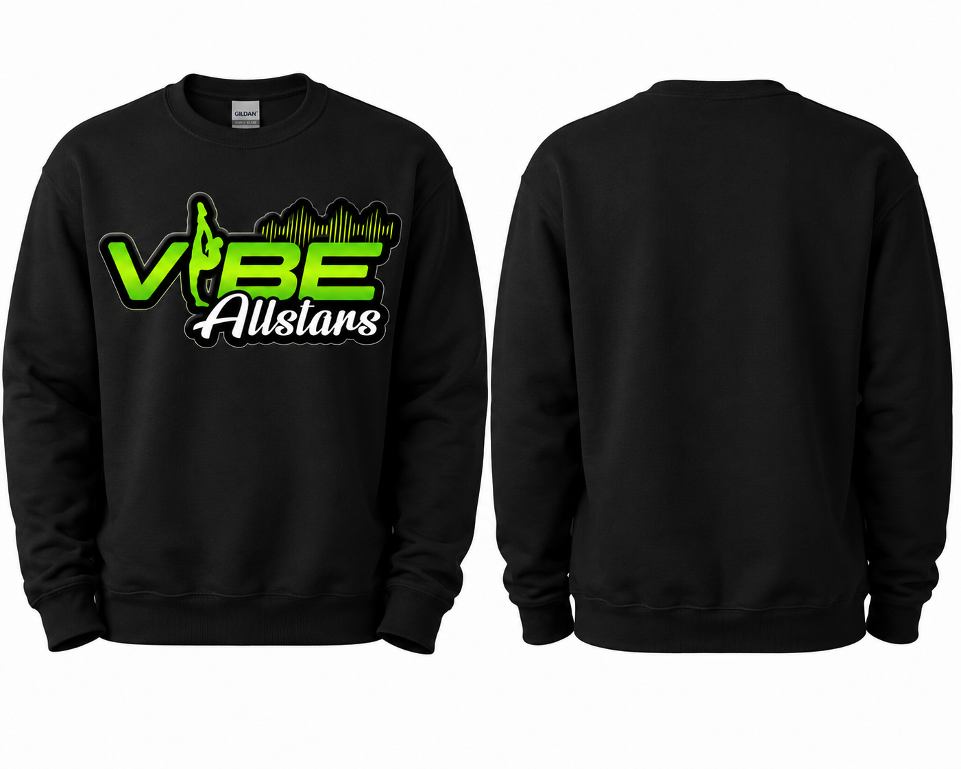 VIbes Allstar Sweatshirts