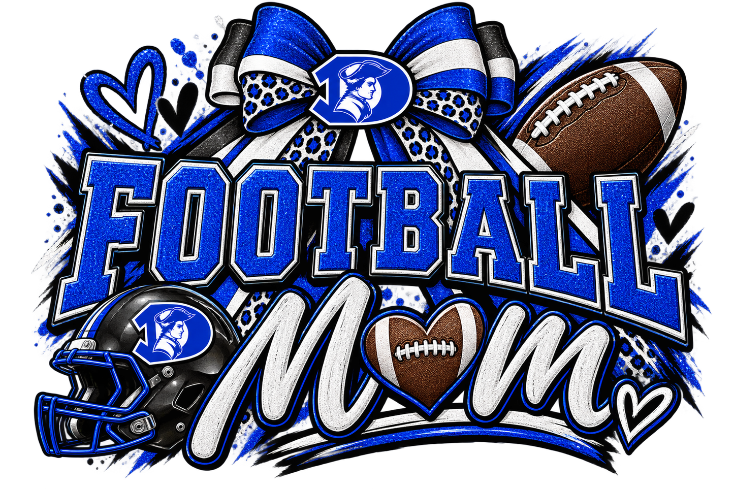 Proud Football Mom