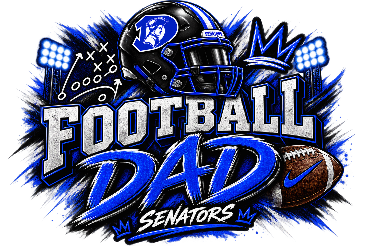 Proud Football Dad