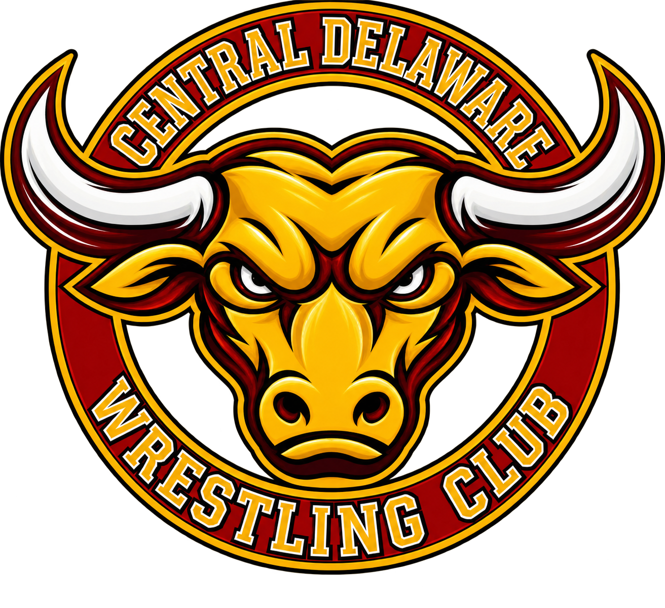 Central Delaware Wrestling Club Logo - Freestyle