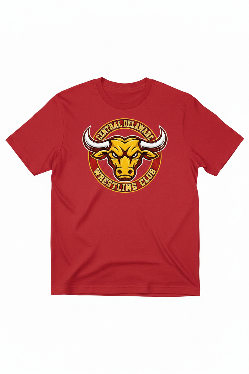 Central Delaware Wrestling Club Logo - Freestyle