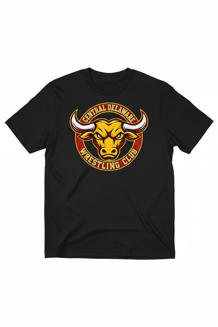 Central Delaware Wrestling Club Logo - Freestyle