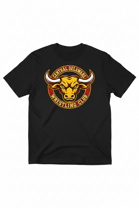 Central Delaware Wrestling Club Logo - Freestyle