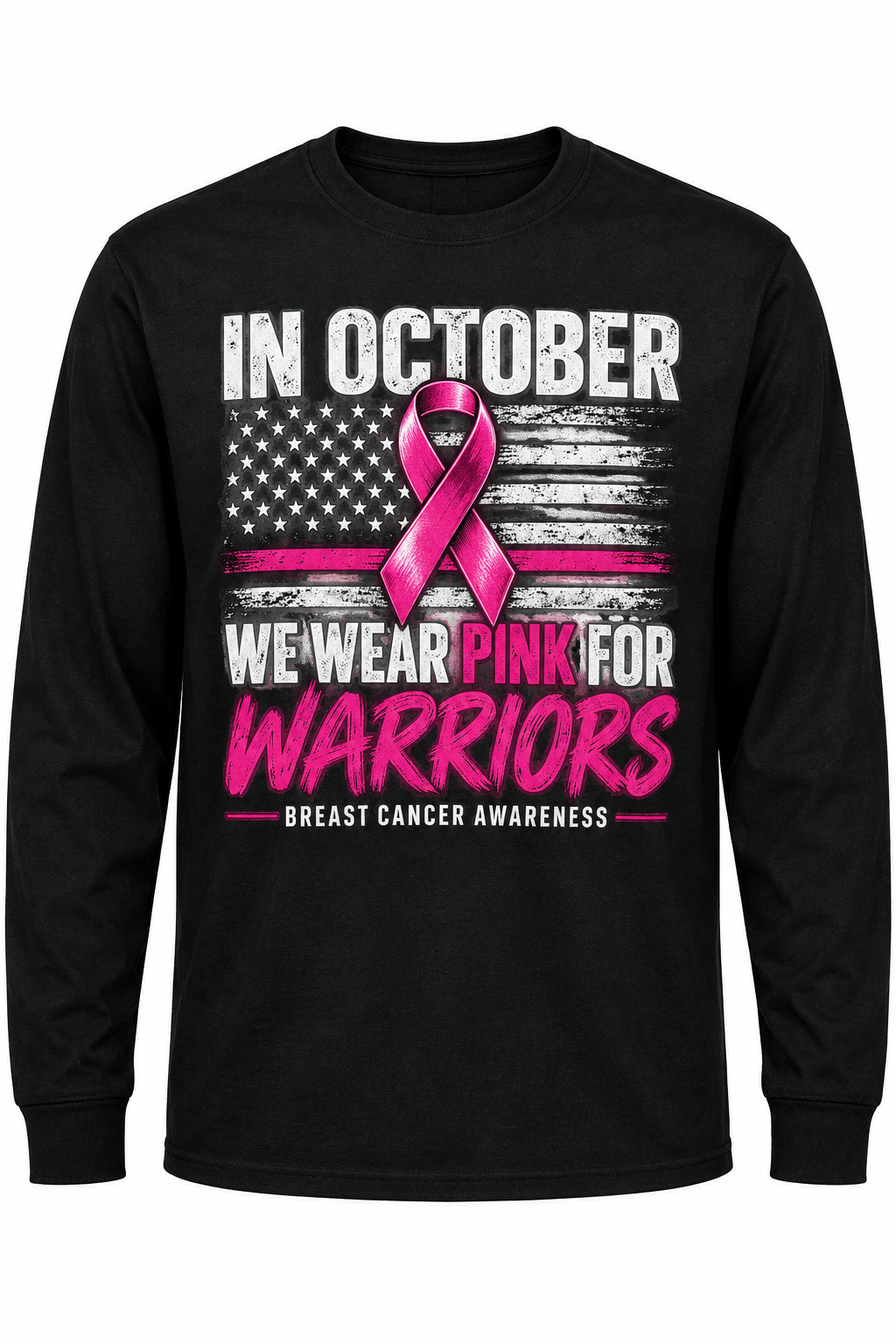 In October We Wear Pink for Warriors