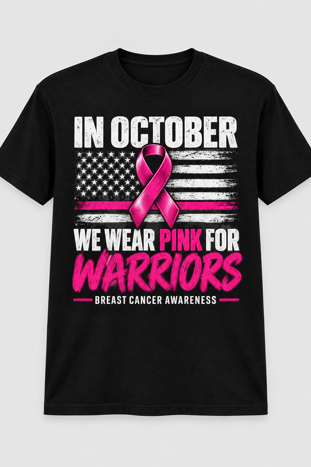 In October We Wear Pink for Warriors