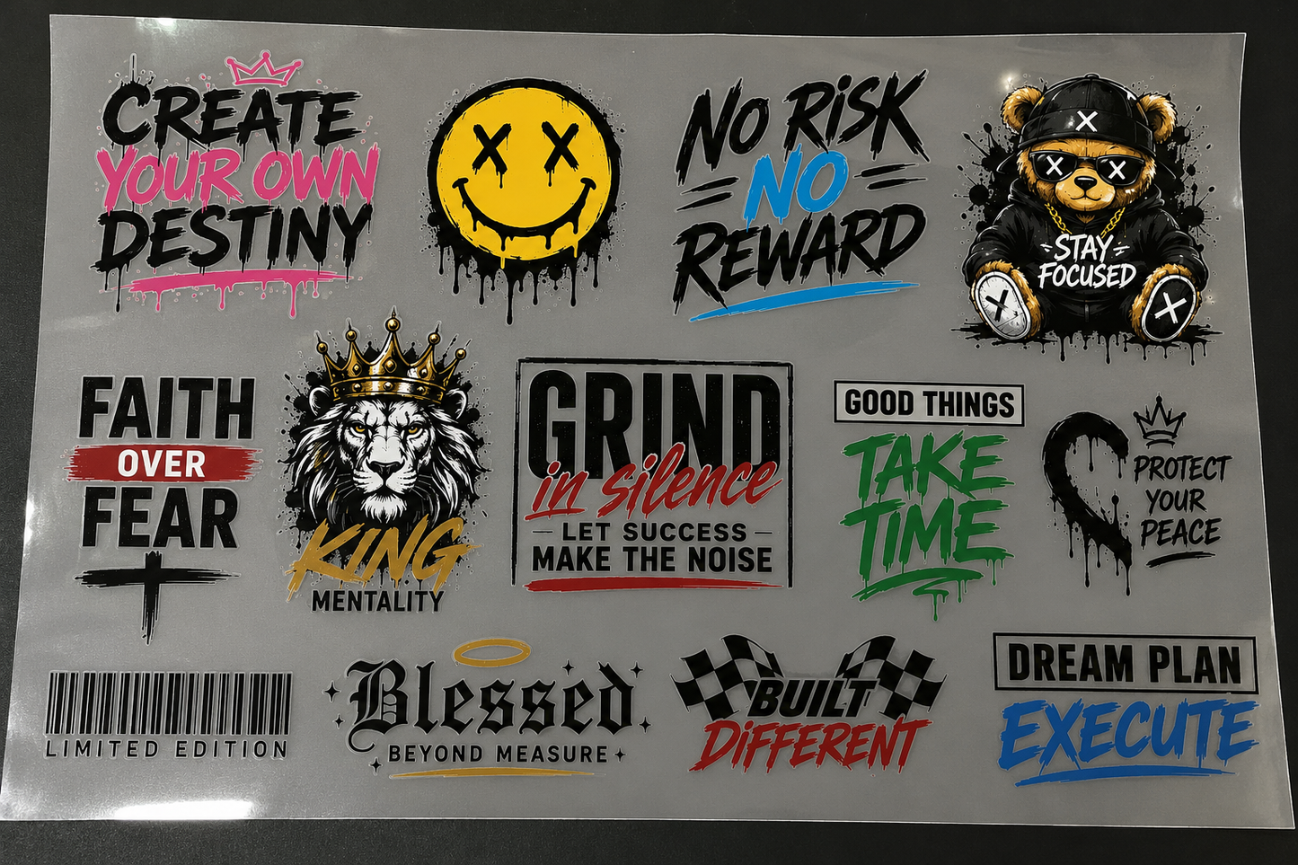 DTF Gang Sheets