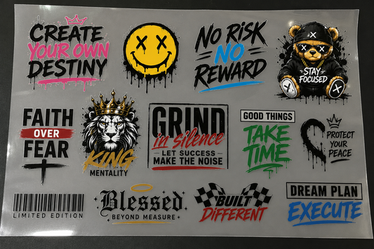 DTF Gang Sheets