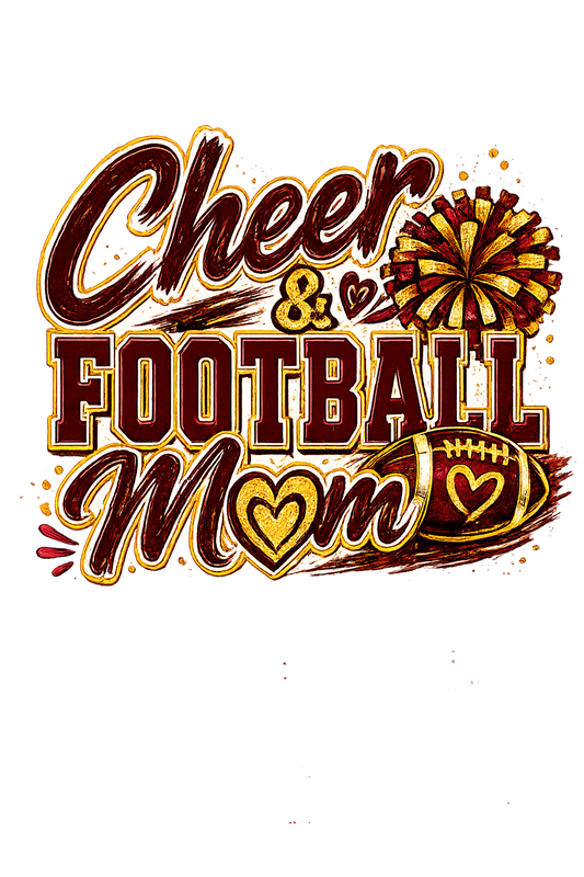 Cheer & Football Mom